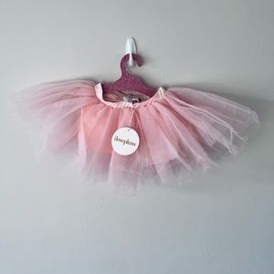 NWT iloveplum Sutton tutu shorts - size 6Y